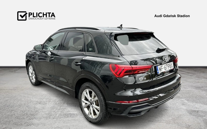 Audi Q3 cena 156900 przebieg: 38043, rok produkcji 2023 z Kępno małe 379